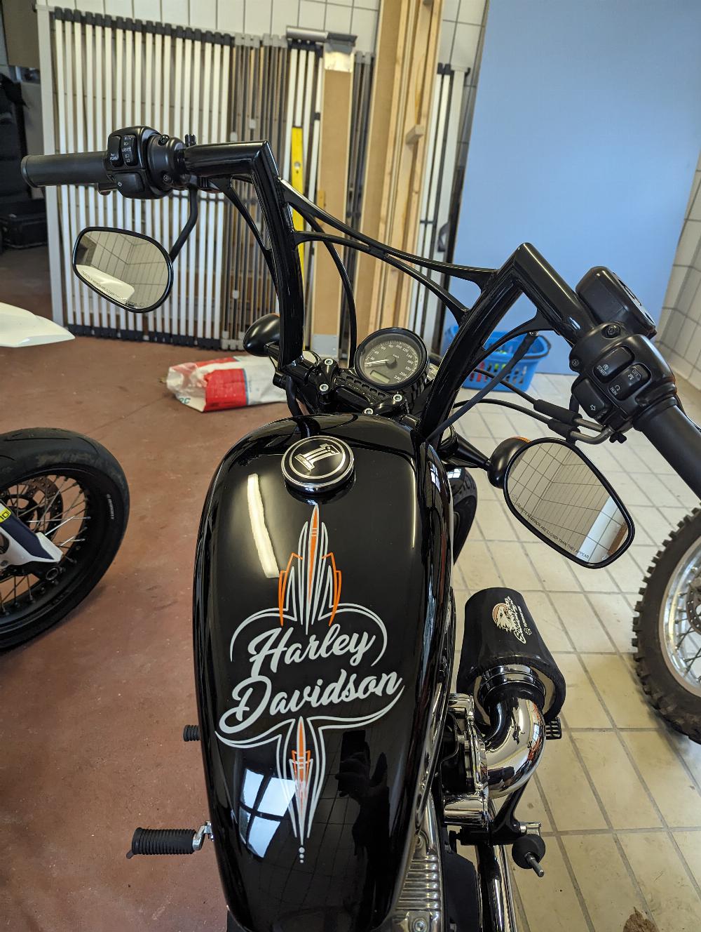 Motorrad verkaufen Harley-Davidson XL1200X Forty Eigth  Ankauf